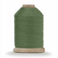 Jean Thread TE - dvorišta, teški pamuk natkriveni poliester - pick color-srednje sive