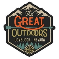 Lovelock Nevada Veliki magnet za dizajn na otvorenom