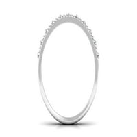 MARQUISE oblik Moissinite vjenčani prsten za žene za žene, srebrna srebra, SAD 13,00
