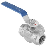 Kuglasti ventil, kuglični ventil od nehrđajućeg čelika, trosmjerni ventil od nehrđajućeg čelika za industrijsku