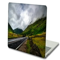 Kaishek plastični poklopac tvrdog školjke Kompatibilan je s izdanje MacBook Pro S Touch ID model: A
