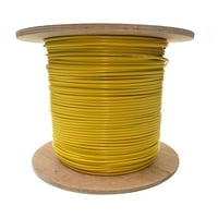 Optički kabl za optički kabel sakupljanja zipcord, singlemode, dupleks, za 125, žuti, ocijenjeni, kalem,
