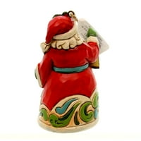 Heartwood Creek Mini Santa sa žičnim ornamentom sa fenjerom 4047815