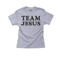 Trendy Team Jesus Christian Themian Themian's Cotlop Pamučna majica za mlade