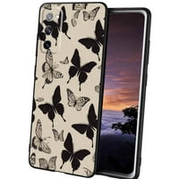 Butterflies678-telefon, deginirani za Samsung Galaxy S Fe Case Muškarci Žene, Fleksibilna silikonska