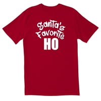 Totallytorn Santa's Favorite Sarcastic Funny Muške majice sarkastične