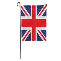Britanija Britanska zastava Engleska Engleska Europa Grafika Odlična Jack Kingdom Garden Zastava Dekorativna