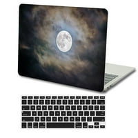 Kaishek Hard Shell poklopac za - Objavljen MacBook Pro 15 sa dodirom ID + crni poklopac tastature Model: