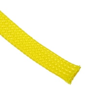 Obrada žice za kablove proširive pletenice žute dužine 9.84ft
