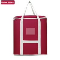Hesxuno zadebljana pamučna torba za pohranu, Oxford Tkanina velika torba, torba za prtljagu, torba za
