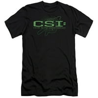 CSI - Skeznasta sjena - Premium Slim Fit Majica kratke rukave - velika