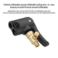 WREA AUTO Zračna pumpa Adapter mesingani univerzalni vozilo Automobilski ventil za gumenu gume za naduvavanje
