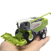 Minijaturni poljoprivredni kombajn Poljoprivredni traktor Model Boys Toy Rođendanski poklon