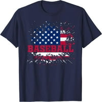 Američka zastava Baseball Boy Softball majica