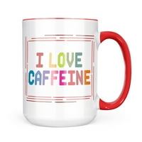 Neonblond I Love Cuffeine, šareni poklon za ljubitelje čaja za kavu
