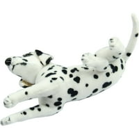 Nove ljupke punjene igračke Dalmatinci simulacijski pas plišani poklon za životinje [igračka]