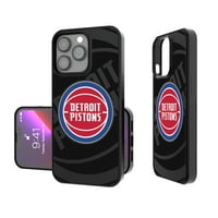 Detroit Pistons Monocolor Design Case iPhone Bump Case