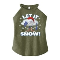 Trolls Movie - Božić - Neka je snijeg - Cloud Guy - Juniori Visoki vrat Cisterne vrh