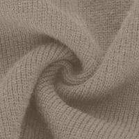 Simplmasygeni Clearence Trendi džemperi dugih rukava za žene plus veličine Ženske modne duge rukave
