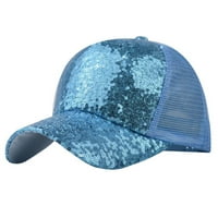 Unise modne mrežne mreže, prozračna šešir za sunčanje koji mijenjaju selo, kapa s netom
