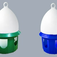 Dispenzer za dispenzer vode u pićinskoj plastici Safe za ptice 4 6 8 10L Kapacitet