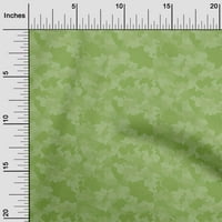Onuone viskoznog dresa Zelena tkanina Teksturi Dot DIY Odjeća za odjeću Tkanina za ispis Tkanina širokog