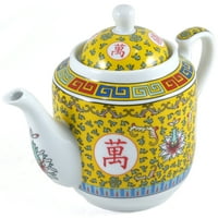 Azijski žuti porcelan lotos cvjetni čaj za čaj
