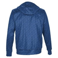 Muški izgled plavih Hamilton kontinentali odbojkaški naziv DROP pulover hoodie