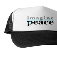 Cafepress - zamislite mir - Jedinstveni kamiondžija, klasični bejzbol šešir