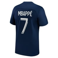 Muški Nike Kylian Mbapp- Blue Paris Saint-Germain dres replika igrača