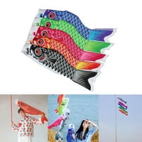 Boc šareni japanski stil šaranski brod vjetrenjača FIS FIS FISH FLAGH