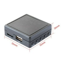 Bluetooth AU USB kabelski adapter Audio Mic za Alpine Ai-Net JVC KS-u PD U57