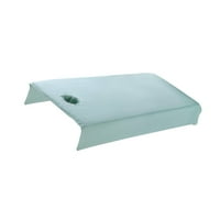 Kozmetički masažni krevet pokrivač s rupom 31.5x meka teksture Elastična oprema Zaštita poliestera Omotajte
