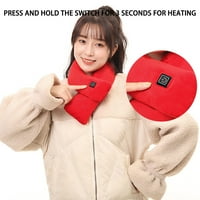 USB pametni vrat i ramena Zimska zaštita i toplinski muškarci i ženski šal masažni grijaći šal
