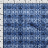 Onuone svilene tabby srednje plave tkanine životinjski opskrbe za životinje Ispiši šivanje tkanine sa