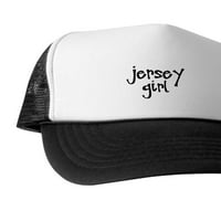 Cafepress - Džersey Girl - Jedinstveni kamiondžija, klasični bejzbol šešir