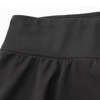 Charella ženska sportska kratka suknja lagana lažna dvodijelna anti-peep i brzo sušenje trčanja Culottes
