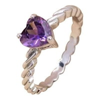 Viadha prstenovi za žene Vintage Slatka prstena modna zabava nakit pokloni