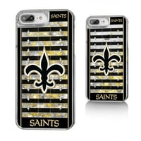 Novi orleans Saints iPhone Fise Dising Clue CASE