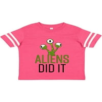 Inktastični vanzemaljci su to učinili da poklon majica malih mališana ili majica Toddler