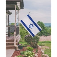 Izraelske zastave Izraelske zastave - savršene za jevrejske događaje - Flag za stopala sa grombotama
