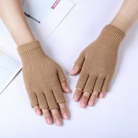 GPNB Žene Muškarci Zima toplo pletene rukavice bez prsta bez prsta pletene rukavice za pranje ručnih