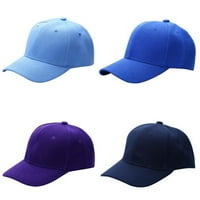 ANVAZISISE unise bejzbol kapa snapback hat hip-hop podesiv bboy modni čista boja u boji