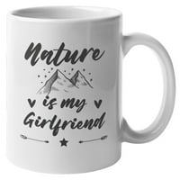 Priroda je moja djevojka avanturistička kafa i čaj za putnike
