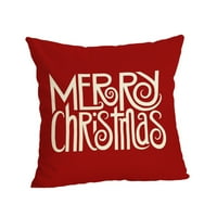 Fnochy Clearance Božićni kauč na razvlačenje kućno dekor jastuk za jastuk