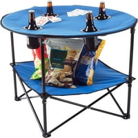Kolekcija kampa - Vanjski preklopni stol i vreća za nošenje - za kampiranje, planinarenje, plažu, piknik