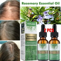Rosemary ulje za rast kose, čisto prirodno organsko ruzmarin esencijalno ulje, biotinski serum