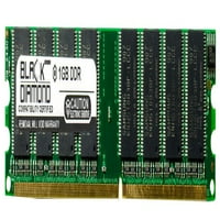 1GB RAM memorija za Chainterch Intel Pentium utičnica 9EJS Zenith 184pin DDR DIMM 400MHZ Black Diamond