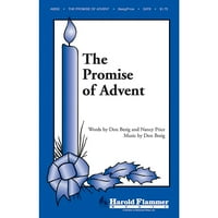 Shawnee Pritisnite obećanje Advent Satb sastavljeno od Nancy