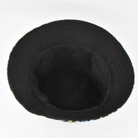 Miayilima kašika za muškarce i žene Lady Bucket Hat trendi lagana vanjska ljetna plaža sunčanica